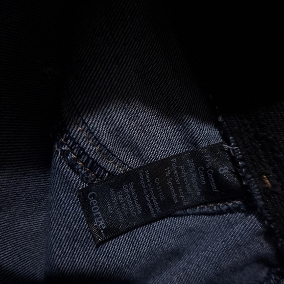 George | Dark blue jegging women's stretch jean no zipper - Picture 9 of 9